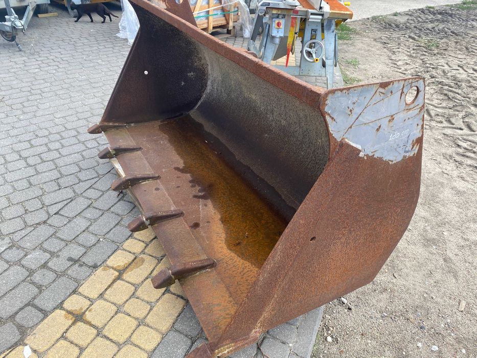 Oryginalna łyżka z zębami do ładowarki kołowej Volvo l20 l25 l30