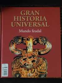 Enciclopédia - volume sobre o feudalismo (em espanhol)