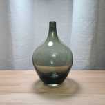 Butla wazon szary Ikea Salong Johanna Jelinek retro vintage hand made
