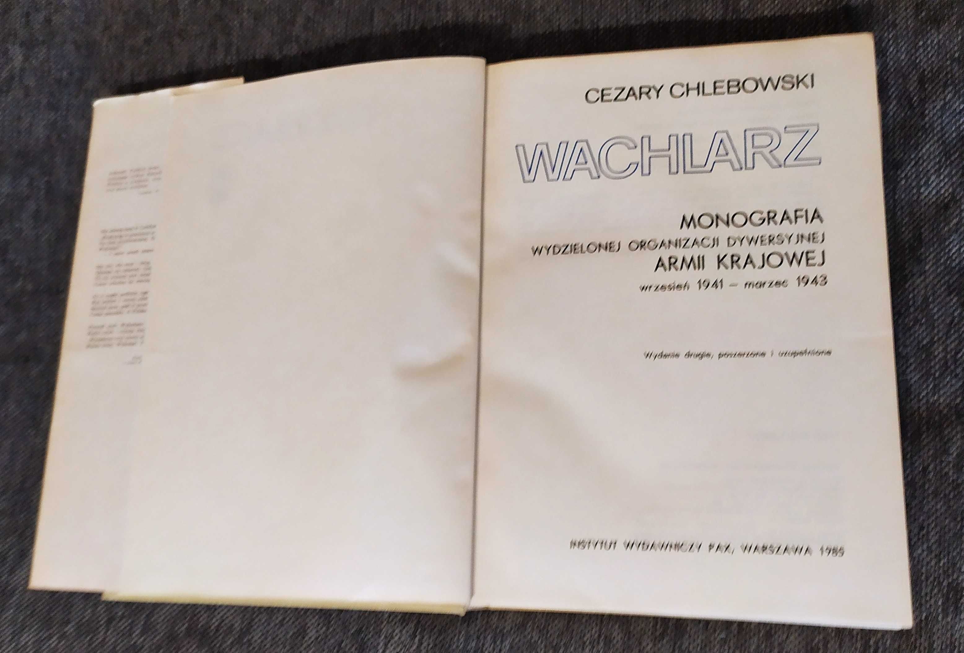 książka Wachlarz Chlebowski