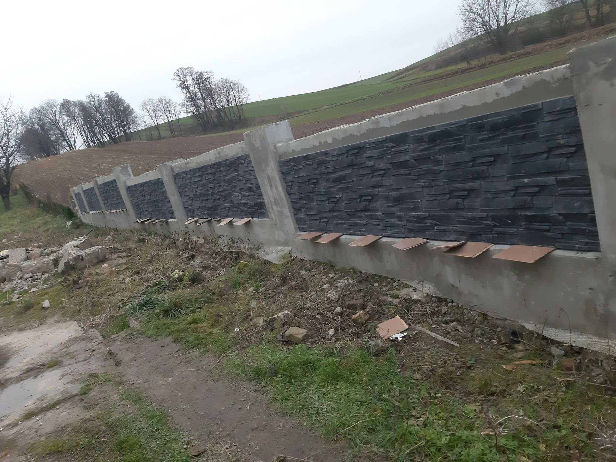 Płytki dekoracyjne elewacyjne, betonowe ,kamień najtaniej 45złm2