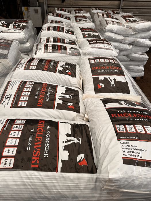 Ekogroszek Krolewski 27 Mj/kg, Pellet Olczyk