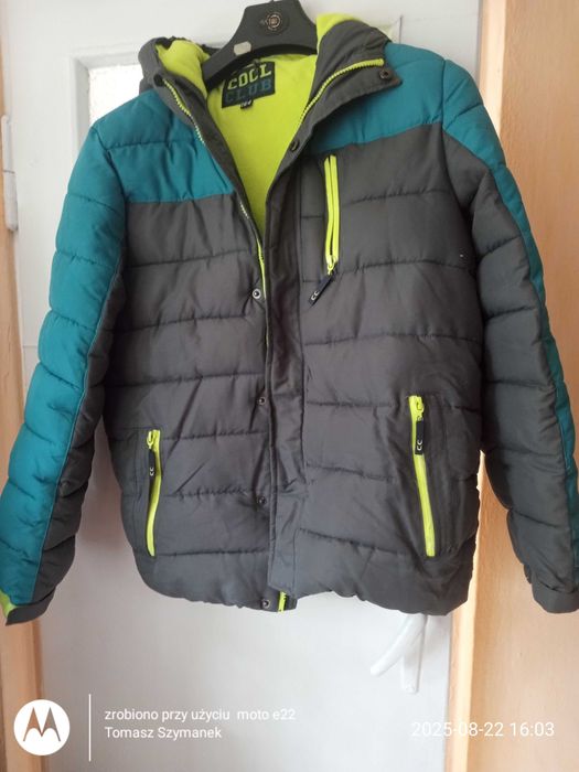 Kurtka zimowa chłopięca