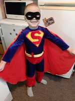 Дитячі костюми на прокат (супермен, капітан Америка, міньйон)