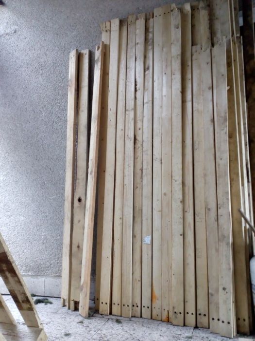 Listwy sztachety deska drewniana drewno