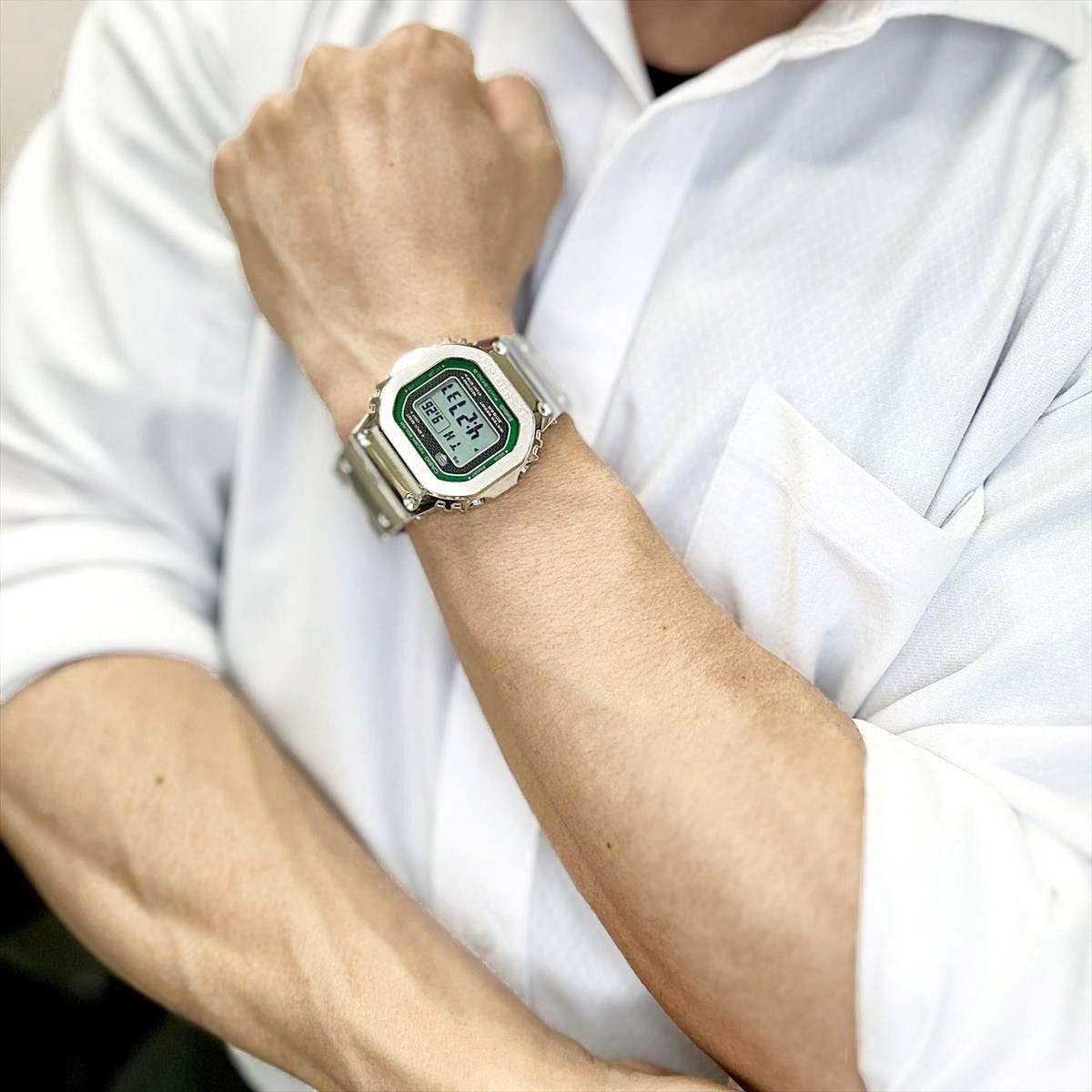 Часы Casio GMW-B5000D-3E ! Оригинал! Фирменная гарантия 2 года!
