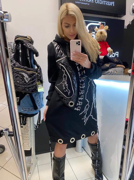 Сукня Paparazzi Fashion утеплена, розмір L