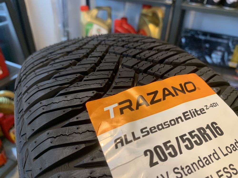 NOWA nowe opona opony TRAZANO 205/55R16 wielosezonowa całoroczna cało