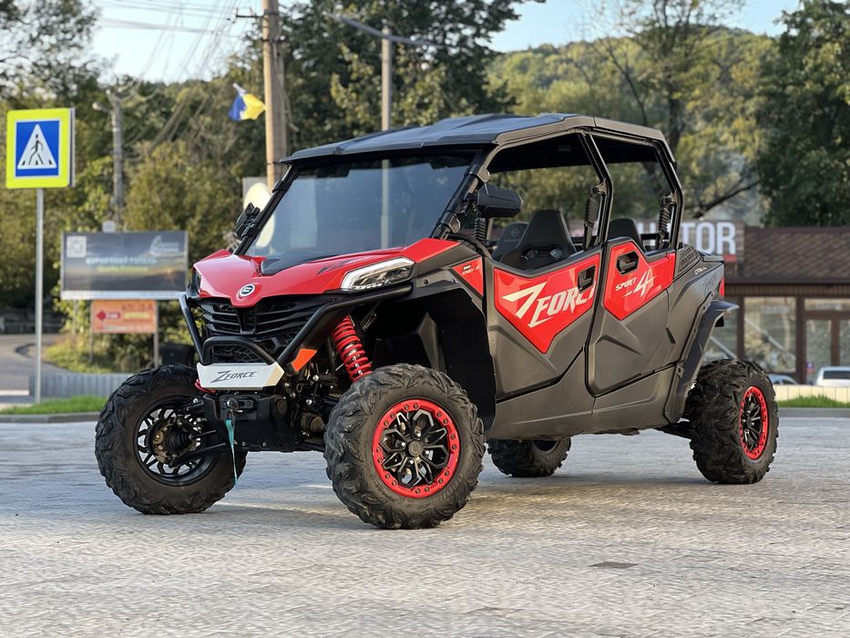 CFMOTO ZForce 950 Sport-4 2025