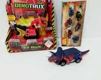 Машинка динозавр Ті Рекс Dinotrux Mattel Трицератопс інерція Kiddisvit