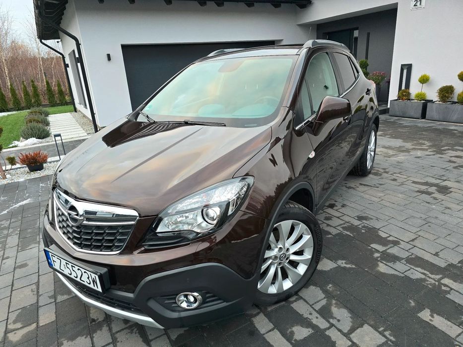 Opel Mokka Bezwypadkowy Cosmo Serwisowany