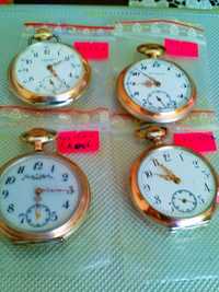 Zegarki kieszonkowe srebrne pr;0-800 sprawne