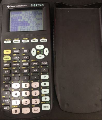 Calculadora gráfica TI-82 STATS