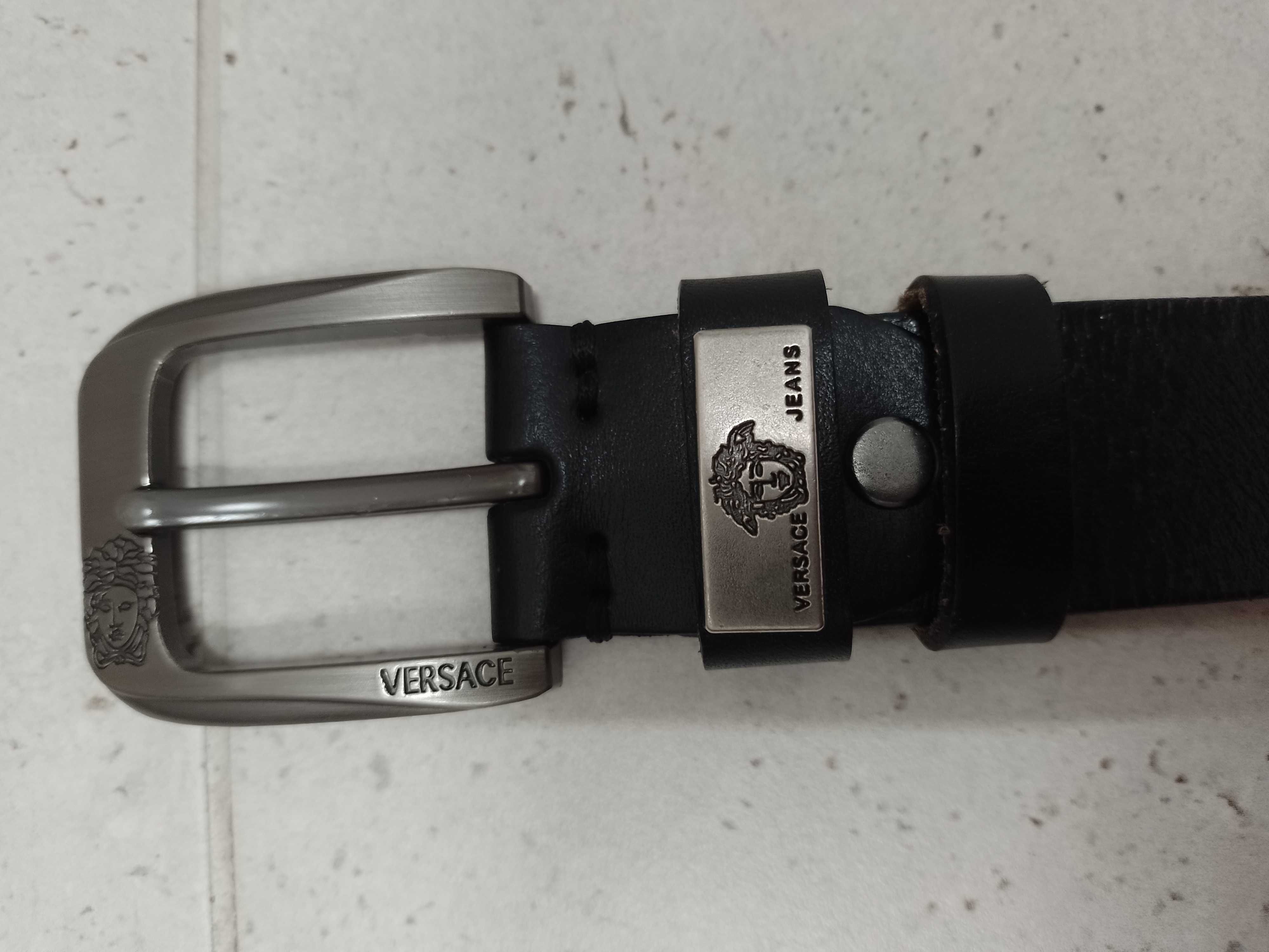 Pasek męski Versace Jeans pas ok 85-105 cm