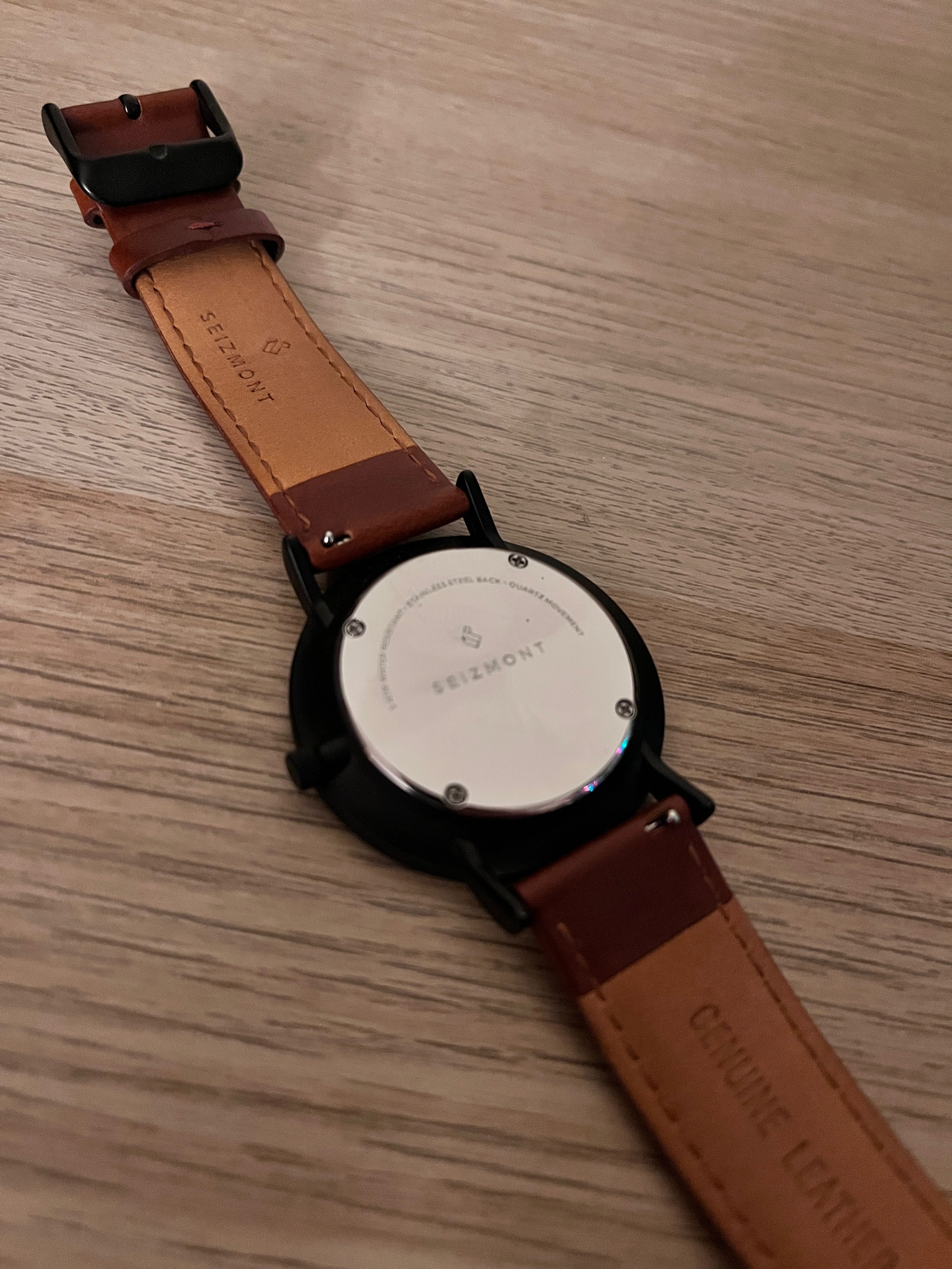 Relógio Seizmont Lucas Moment - classe com design nórdico