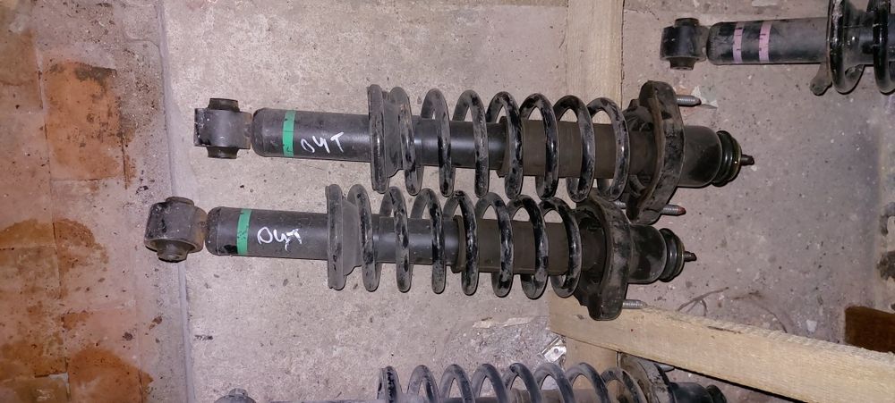 Mitsubishi Outlander 3 asx стойка амортизатор задний в сборе