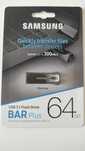 Pendrive SAMSUNG BAR Plus 64GB USB 3.1 Flash Drive 300Mb/s

Ostatnie s