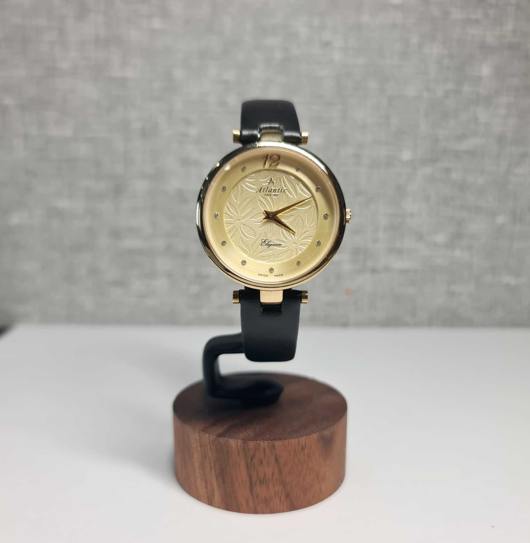Жіночий годинник Atlantic Elegance 29037 Swiss made 33mm