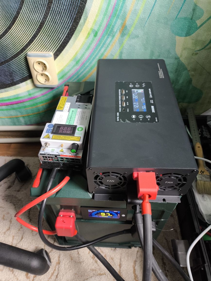Батарея Lifepo4 314ah 12.8v 4000Wh