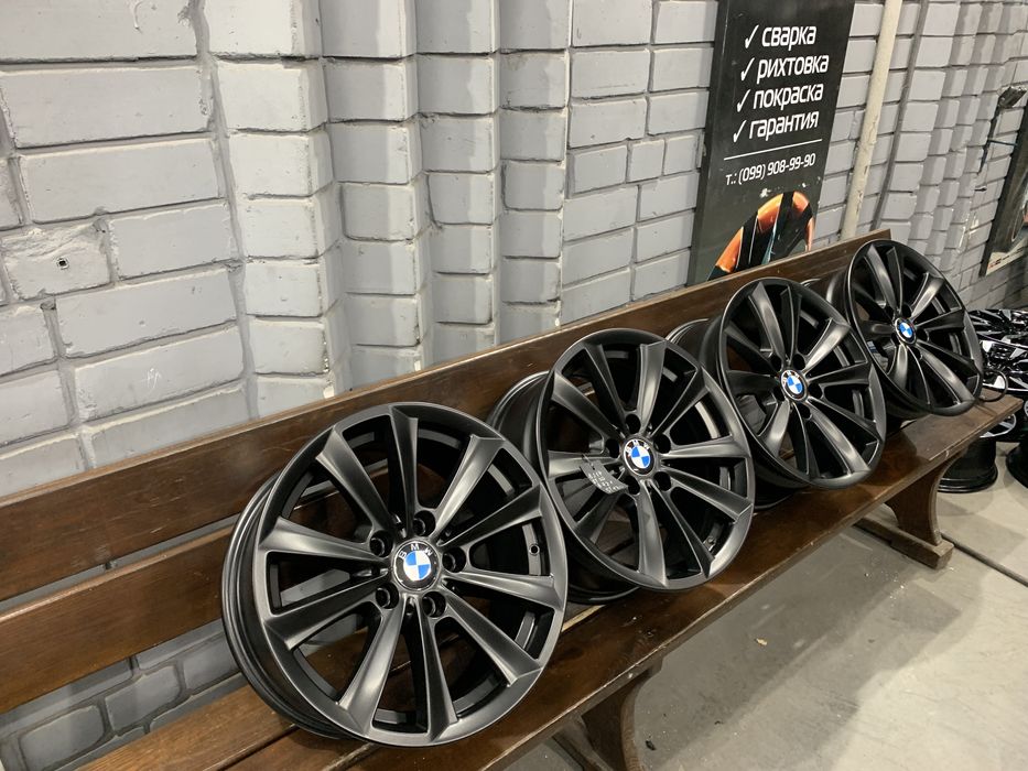 99 Оригинальные литые диски BMW 5/120 R17 et30 6867127