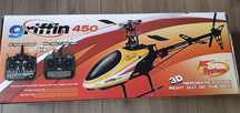 Model helikopter sterowany radiowo GRIFFIN 450