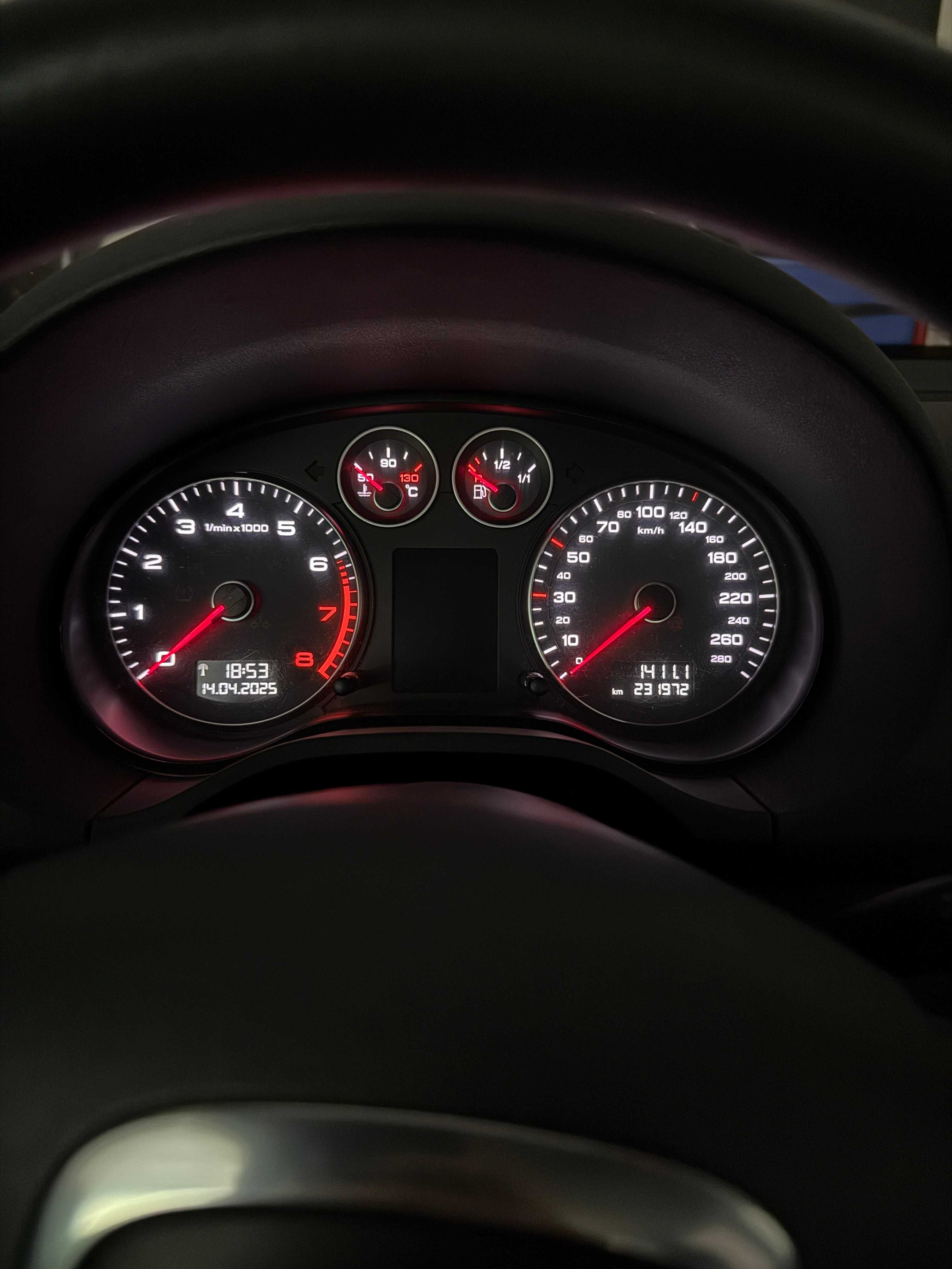 Audi A3 8P 2010 Ambiente