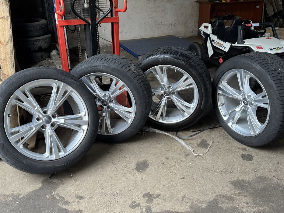 Оригинальные диски Audi Q7,Q8, E-tron, R21