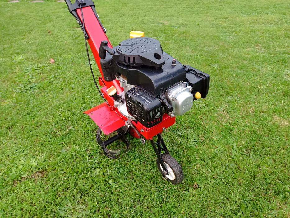 Glebogryzarka spalinowa