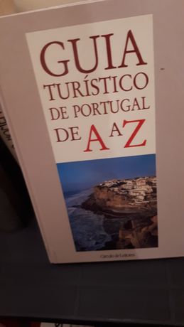 "Guia Turístico de Portugal de A a Z"-Circulo de Leitores-Vintage-1980