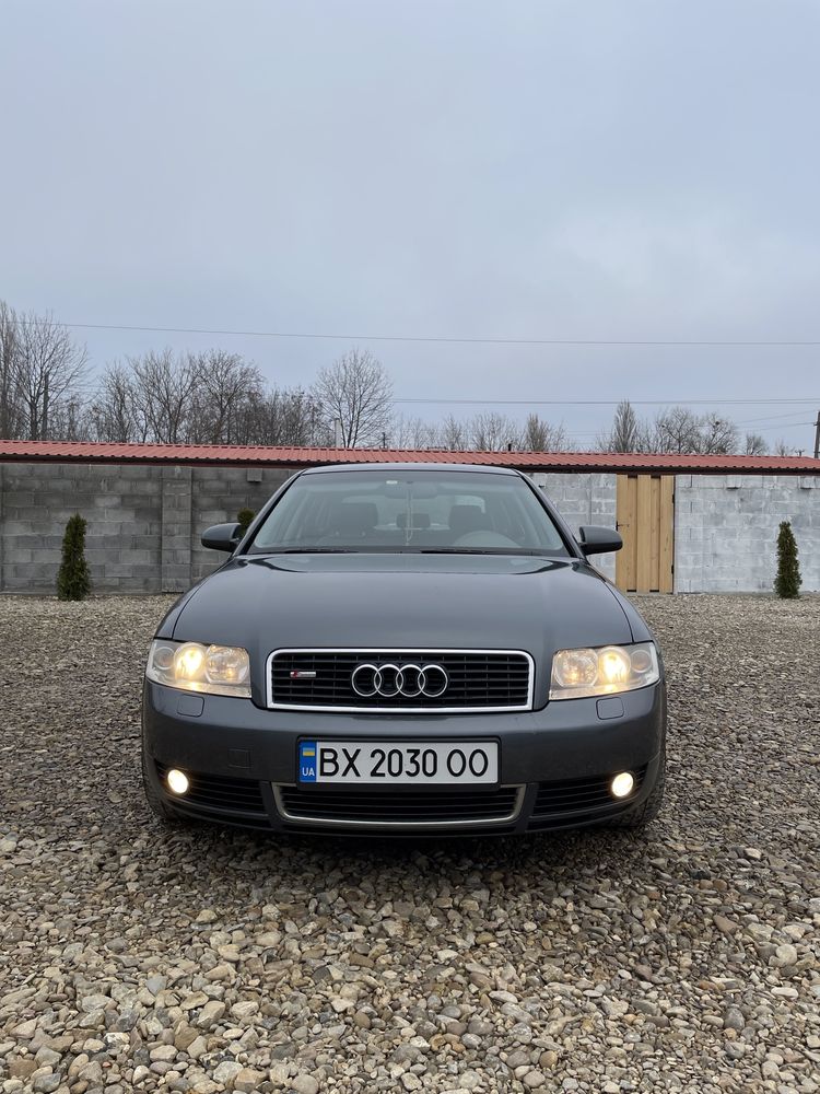 Audi a4 b6 1.8t.