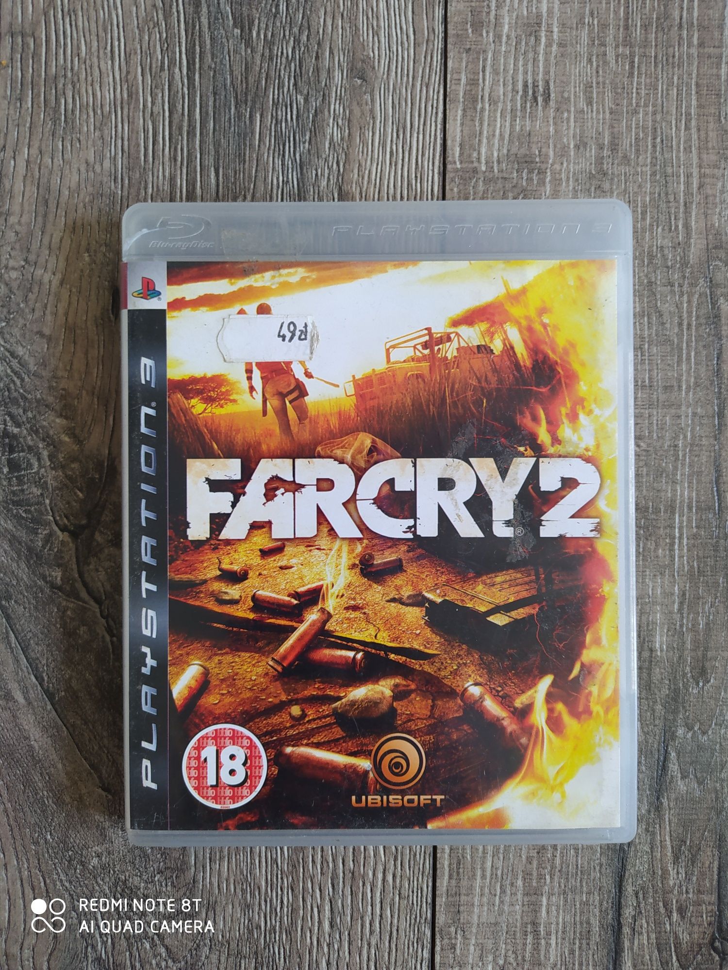 Gra PS3 Farcry 2 Wysyłka