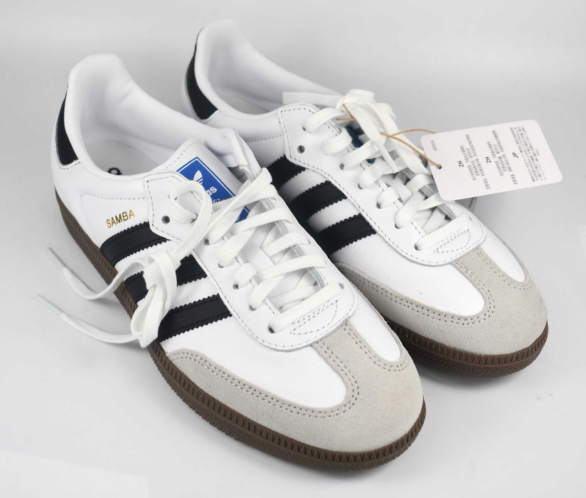 Sneakersy adidas Samba OG IE3675 roz. 38 2/3
