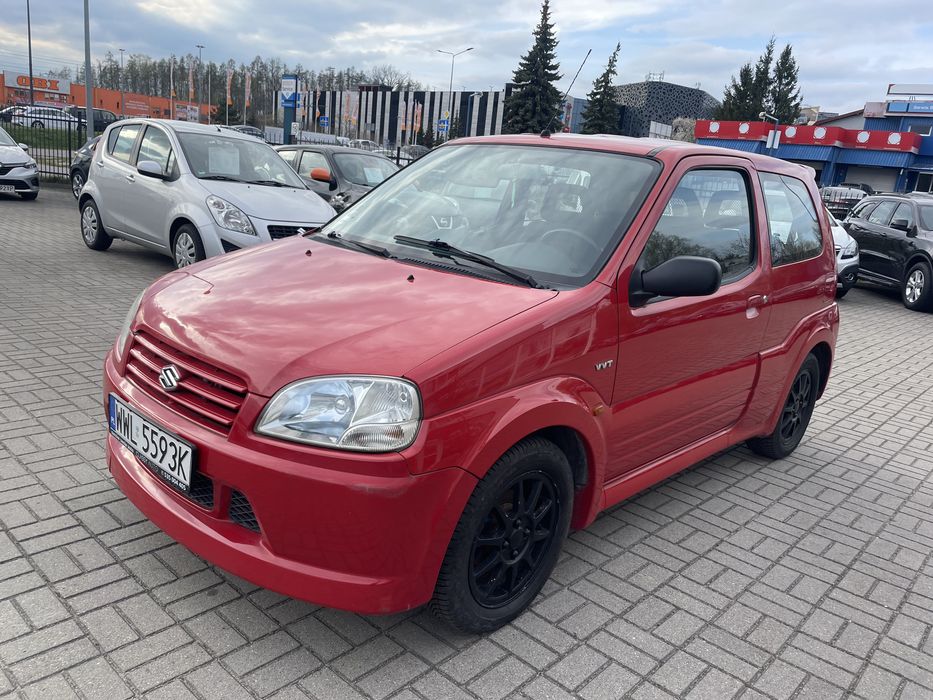 Suzuki Ignis Sport 1.5 benzyna 110km KJS Recaro ZAMIANa