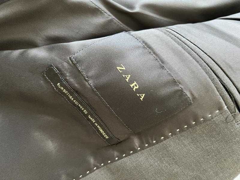 Шерстяний піджак жакет блейзер Zara Зара