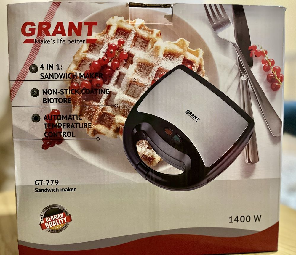 Мультимейкер Grant 4 в 1