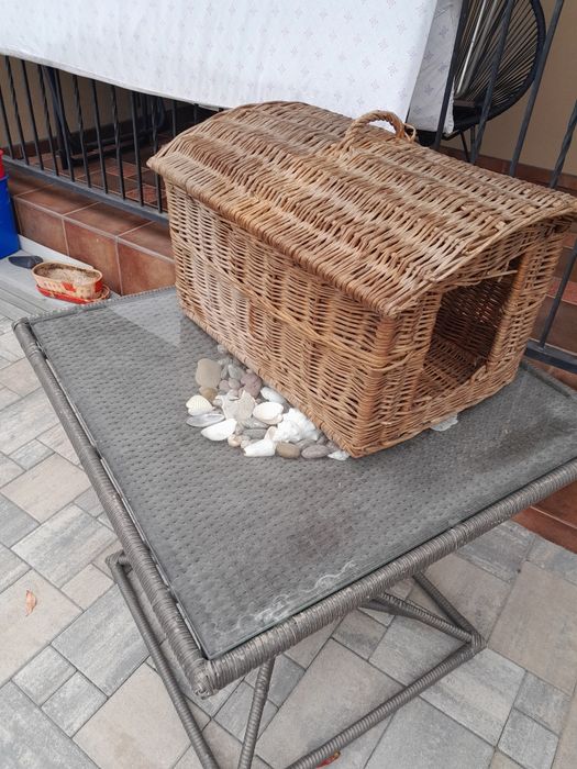 Pudełko małe dla kota