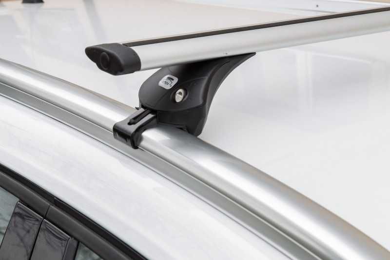 Bagażnik dachowy Mitsubishi Outlander SUV 2013 do 2021 relingi belki