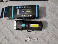 Lanterna  Led Com Bateria
