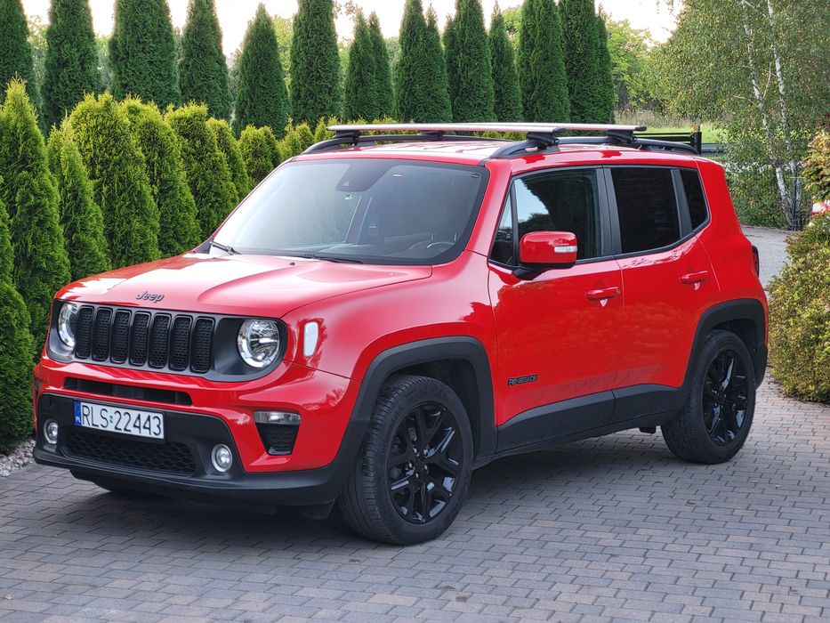 JEEP RENEGADE 1.0 Turbo 120 KM Bezwypadkowy 2019