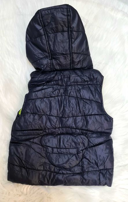 Bezrękawnik kamizelka 86/92 granatowa