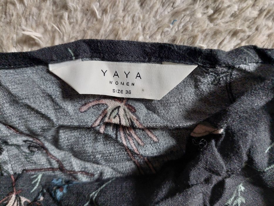 Sukienka boho 36 38 YAYA wiskoza super stan