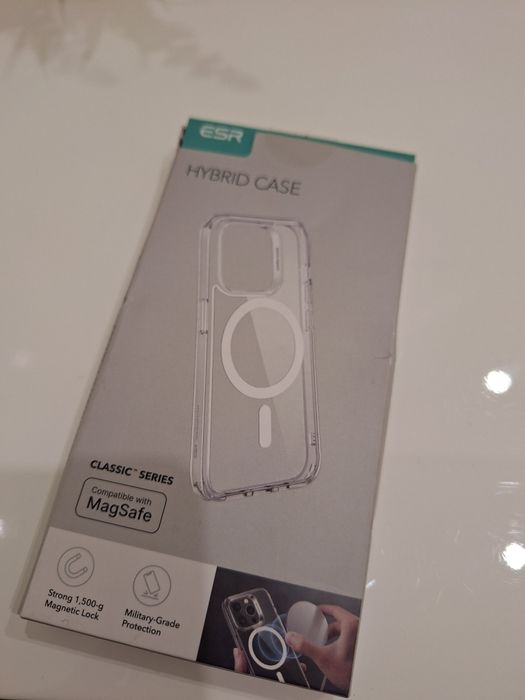 ESR MagSafe Hybrid Case Iphone 15