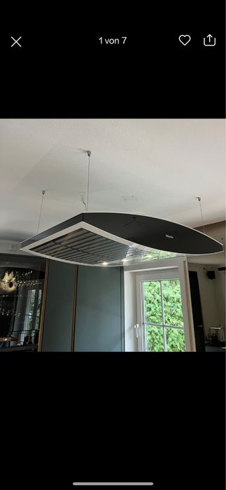 Витяжка Острівна Miele DA 7006