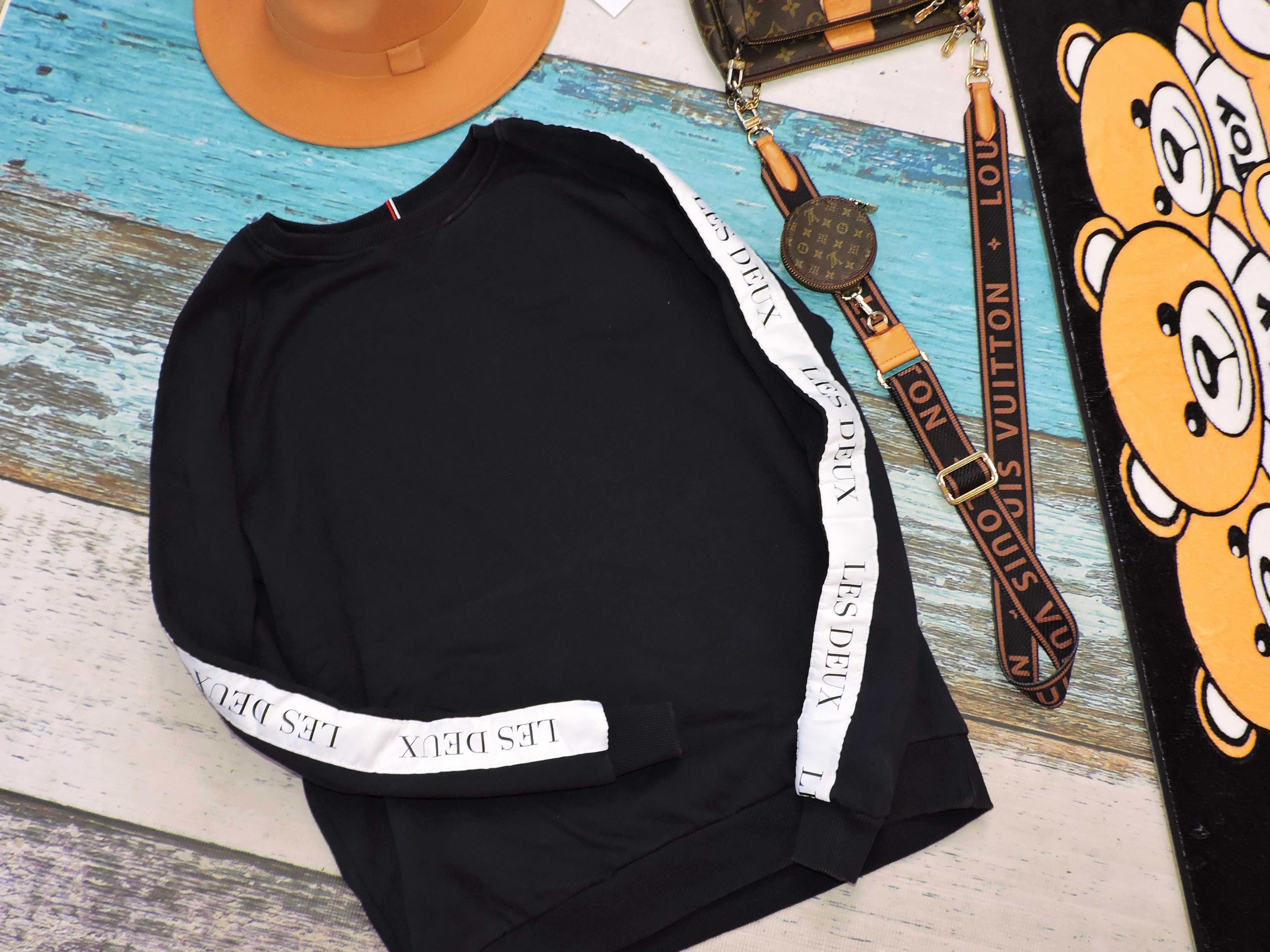 Les Deux By Copenhagen Bluza lampas logo xl