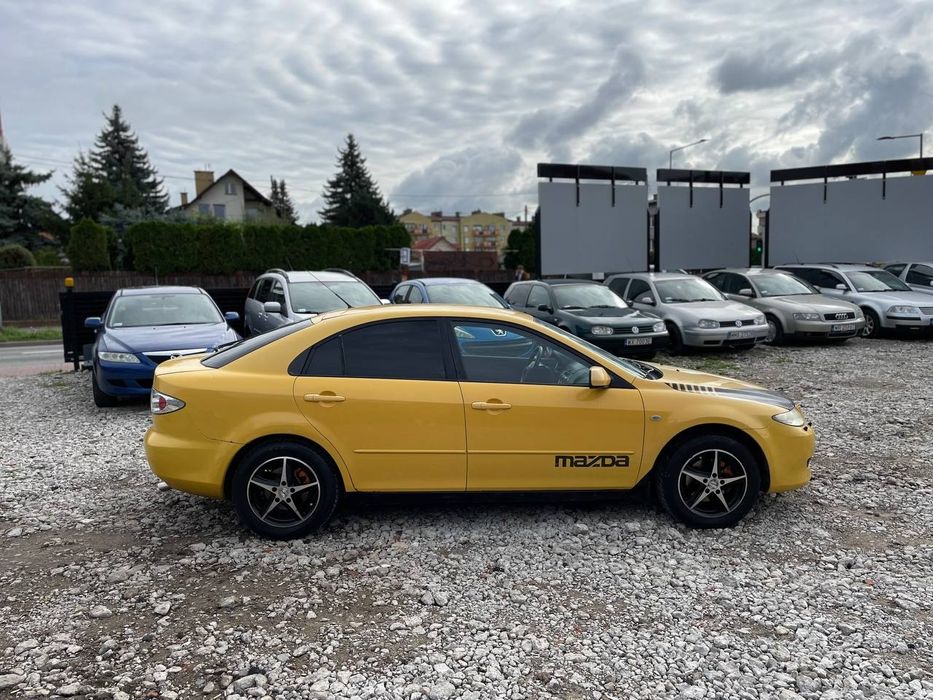 Mazda 6 2.3 benzyan LPG/Bose/klima