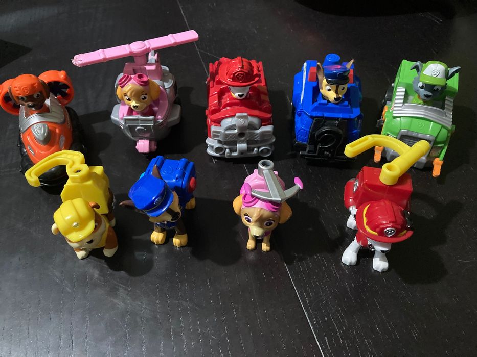 Brinquedos patrulha pata