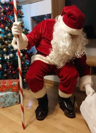 Strój Świętego Mikołaja