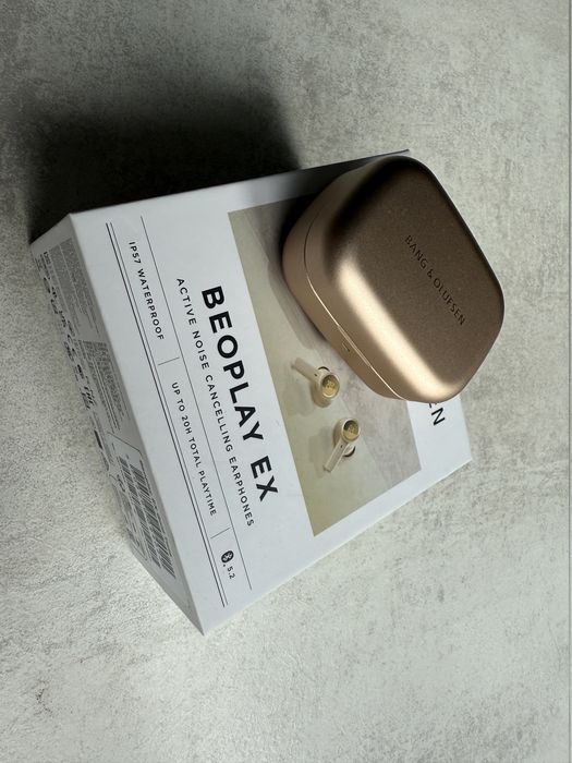 Продам навушники (ЯК НОВІ) Bang & Olufsen Beoplay Ex
