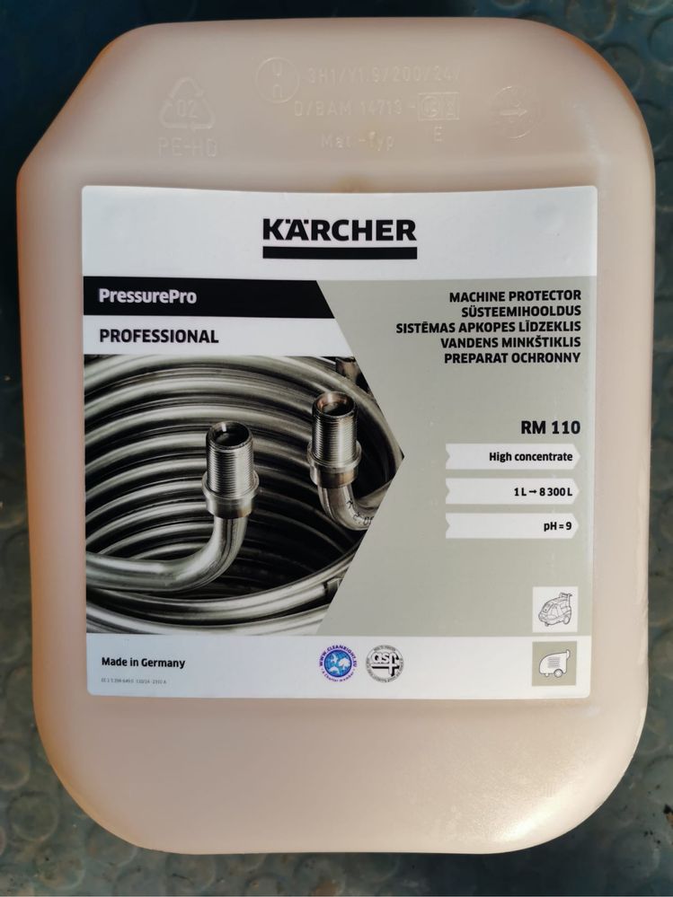 Karcher RM 110 10L środek chroniący do myjki ciśnieniowej