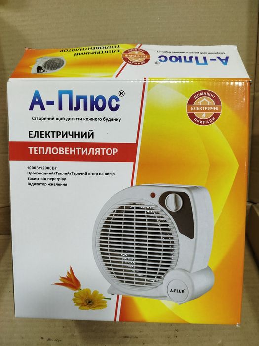 Тепловентилятор А-Плюс 2122